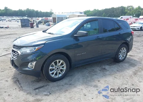 2020 Chevrolet Equinox Fwd Ls z USA, uszkodzony, nr VIN 2GNAXHEV3L6191693